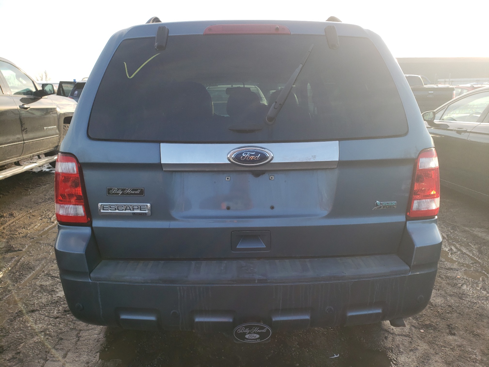 1FMCU9EG5CKA57262 2012 Ford Escape Limited