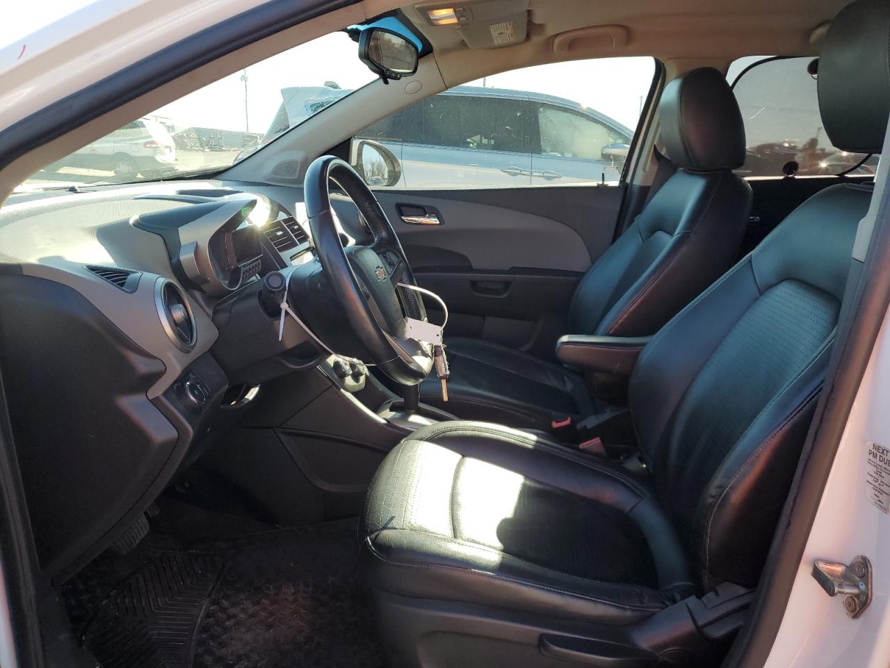 2015 Chevrolet Sonic Ltz VIN: 1G1JE5SB1F4207539 Lot: 75962523