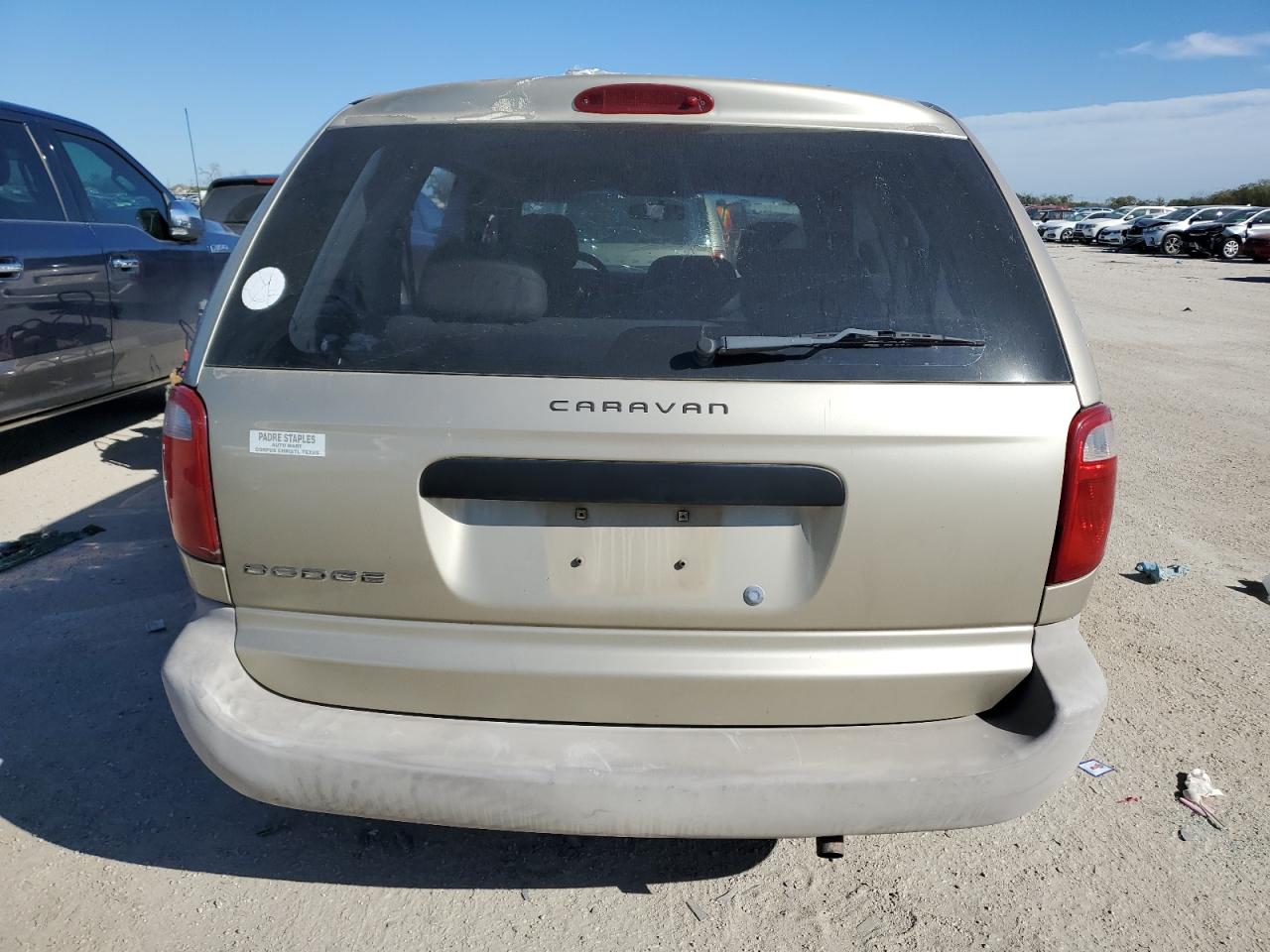 2006 Dodge Caravan Se VIN: 1D4GP25B36B591358 Lot: 76586313