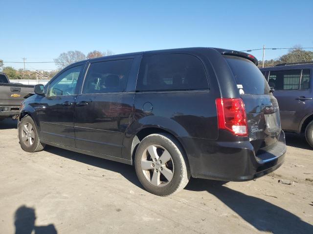 Minivans DODGE CARAVAN 2013 Czarny