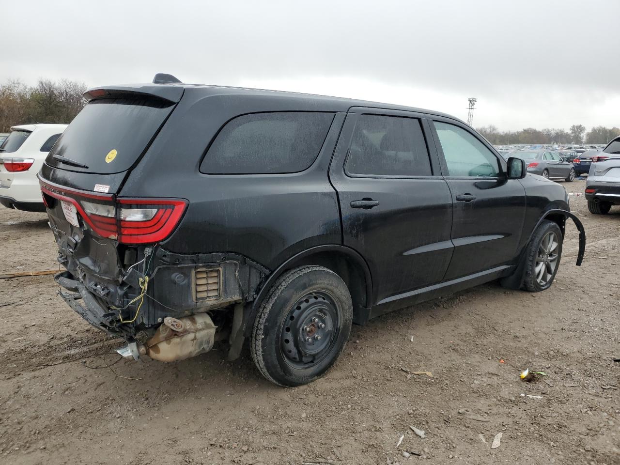 2015 Dodge Durango Sxt VIN: 1C4RDJAG8FC195110 Lot: 77104083