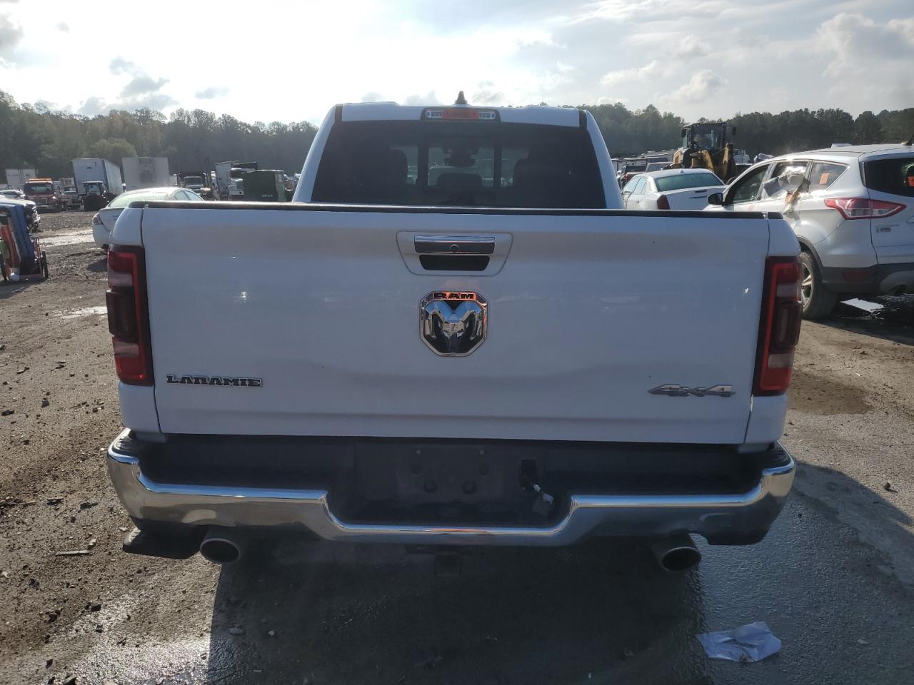 2020 Ram 1500 Laramie VIN: 1C6SRFDTXLN307437 Lot: 76275773