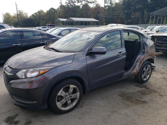 2017 Honda Hr-V Lx de vânzare în Gaston, SC - Side