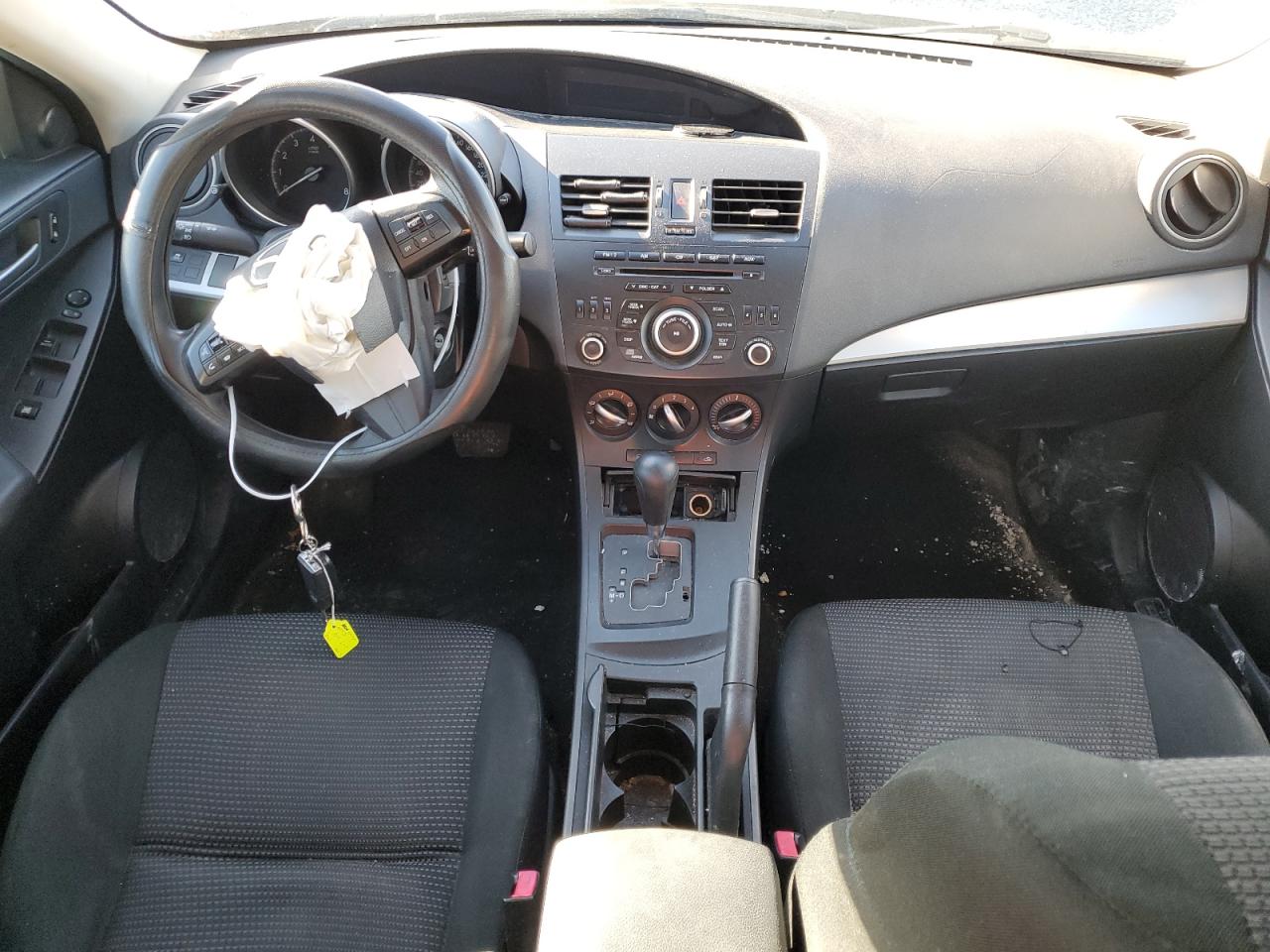 2013 Mazda 3 I VIN: JM1BL1UF7D1803831 Lot: 77246443