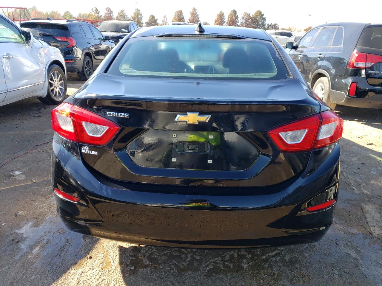 2019 Chevrolet Cruze Ls VIN: 1G1BC5SM1K7130949 Lot: 75606953