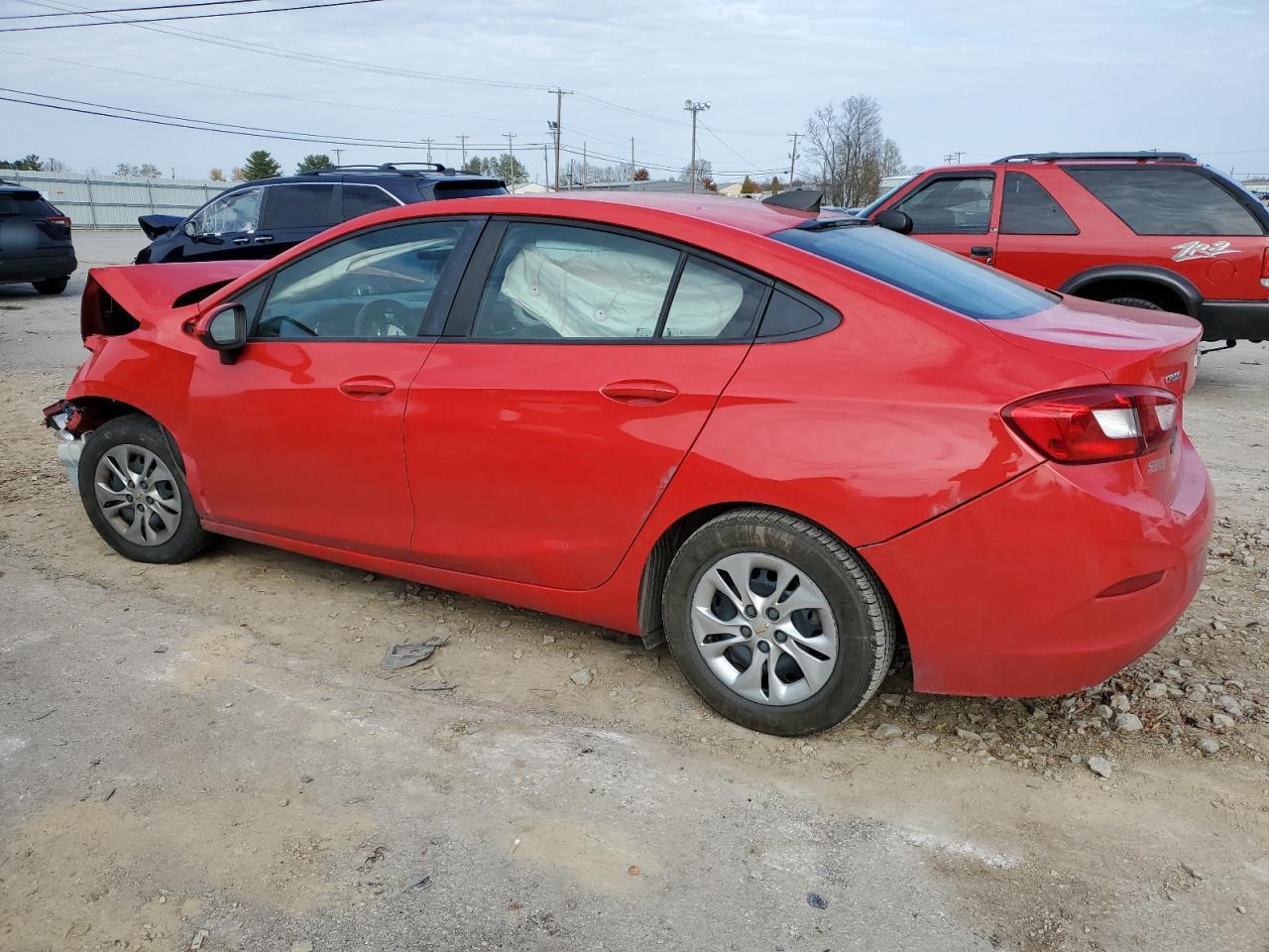 2019 Chevrolet Cruze VIN: 1G1BJ5SMXK7101911 Lot: 74803473