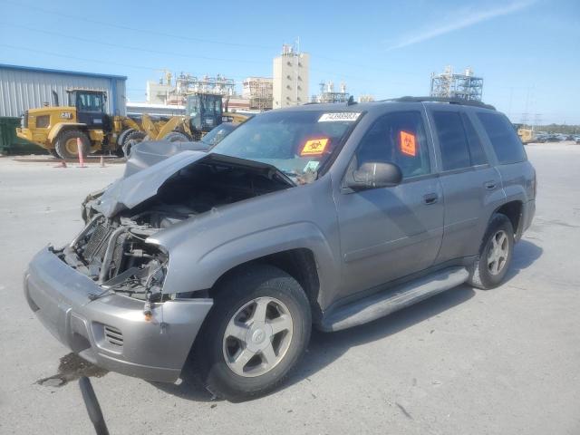 2006 Chevrolet Trailblazer Ls за продажба в New Orleans, LA - Front End