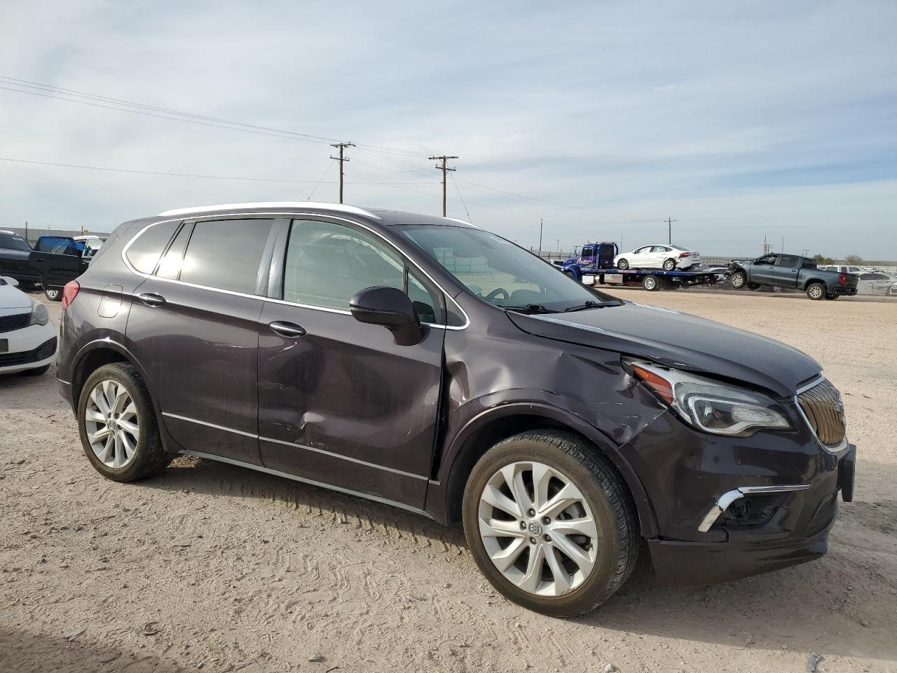 2018 Buick Envision Premium VIN: LRBFX3SX5JD049866 Lot: 77942913