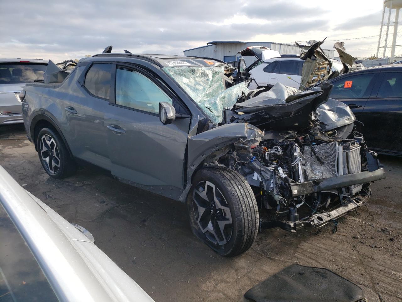 2023 Hyundai Santa Cruz Limited VIN: 5NTJEDAF1PH064157 Lot: 75393883