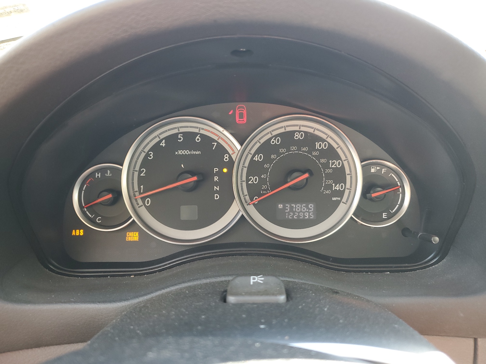 4S4BP61C657332924 2005 Subaru Legacy Outback 2.5I