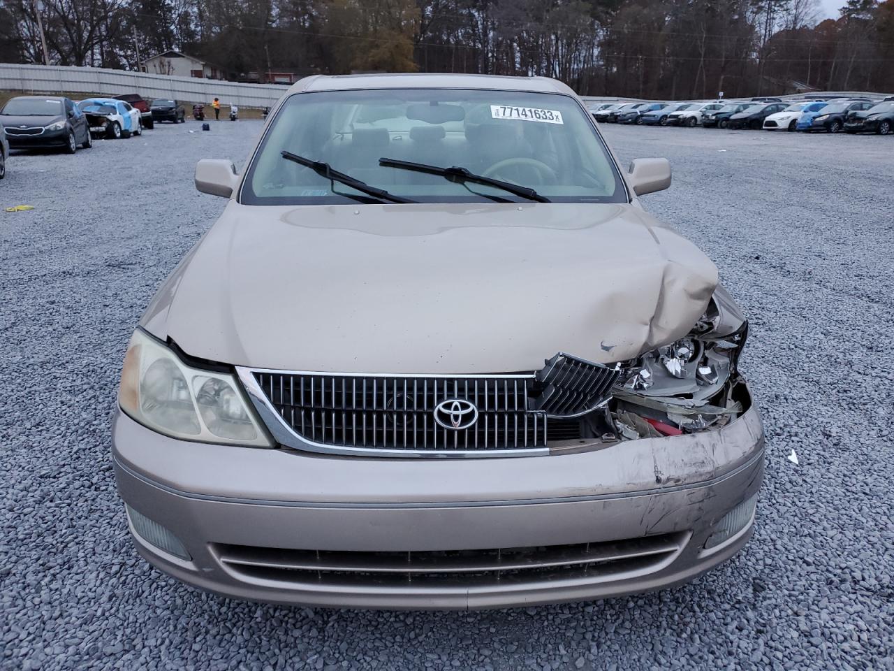 2002 Toyota Avalon Xl VIN: 4T1BF28B42U214666 Lot: 77141633