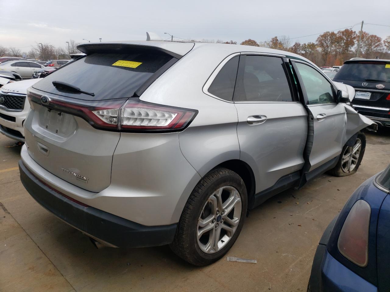 2FMPK3K90JBB20057 2018 Ford Edge Titanium