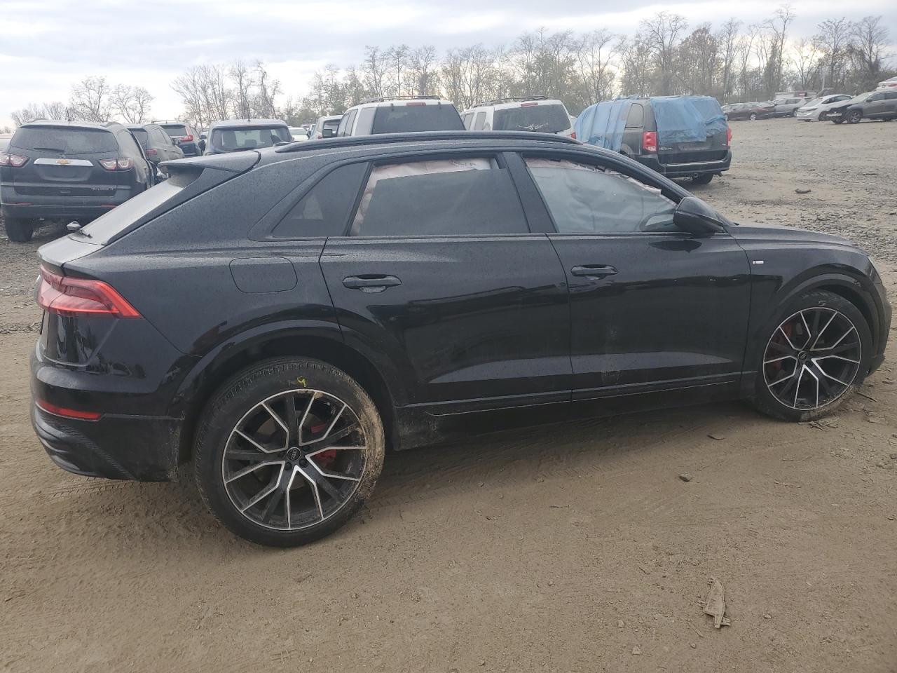 2020 Audi Q8 Premium Plus S-Line VIN: WA1EVAF10LD007826 Lot: 75654733