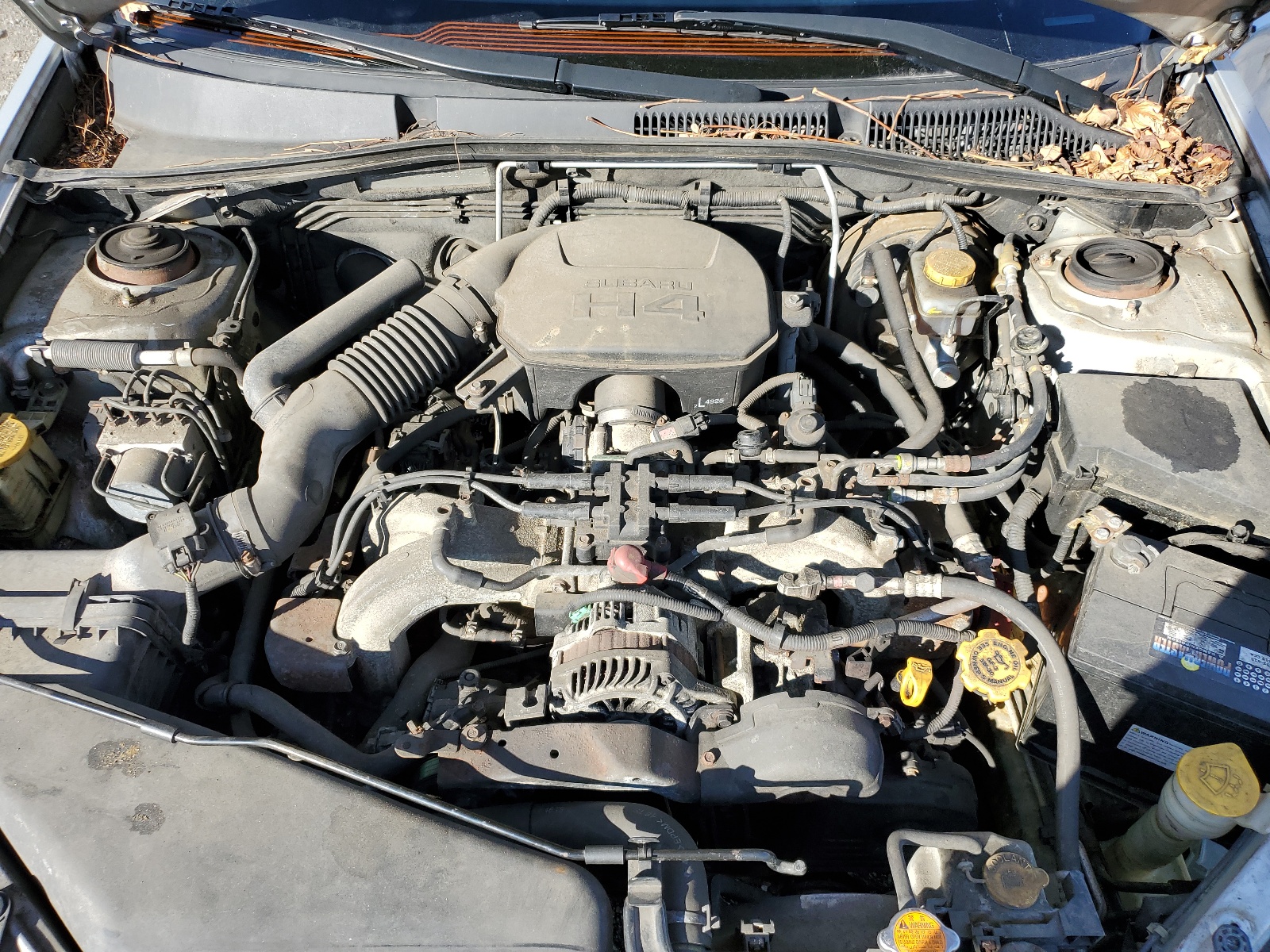 4S4BP61C657332924 2005 Subaru Legacy Outback 2.5I