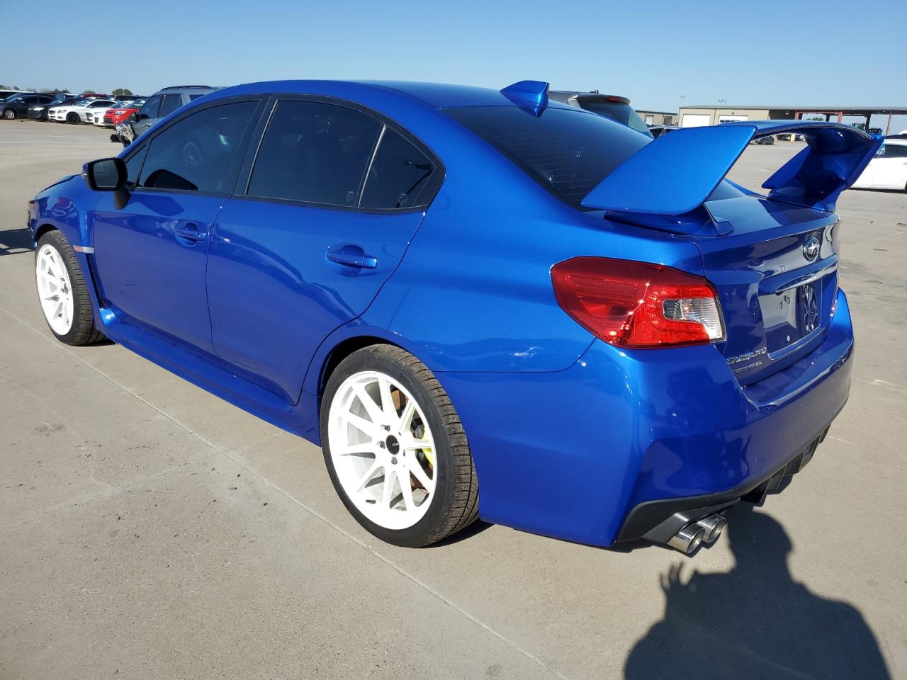 2021 Subaru Wrx Sti Limited VIN: JF1VA2W66M9818222 Lot: 73705943