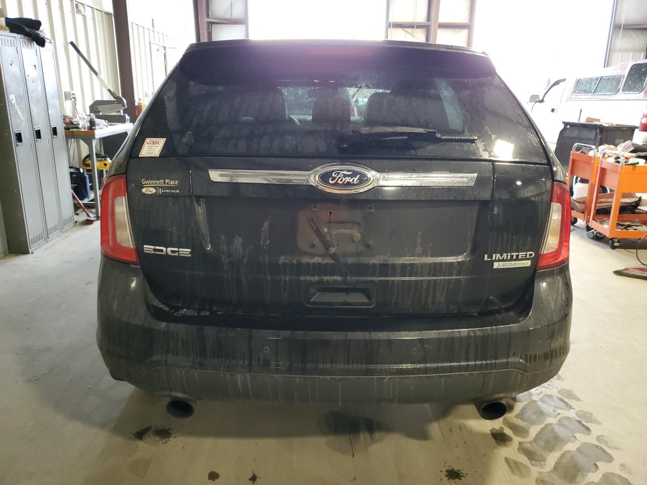 VIN 2FMDK3K93DBB49821 2013 FORD EDGE no.6