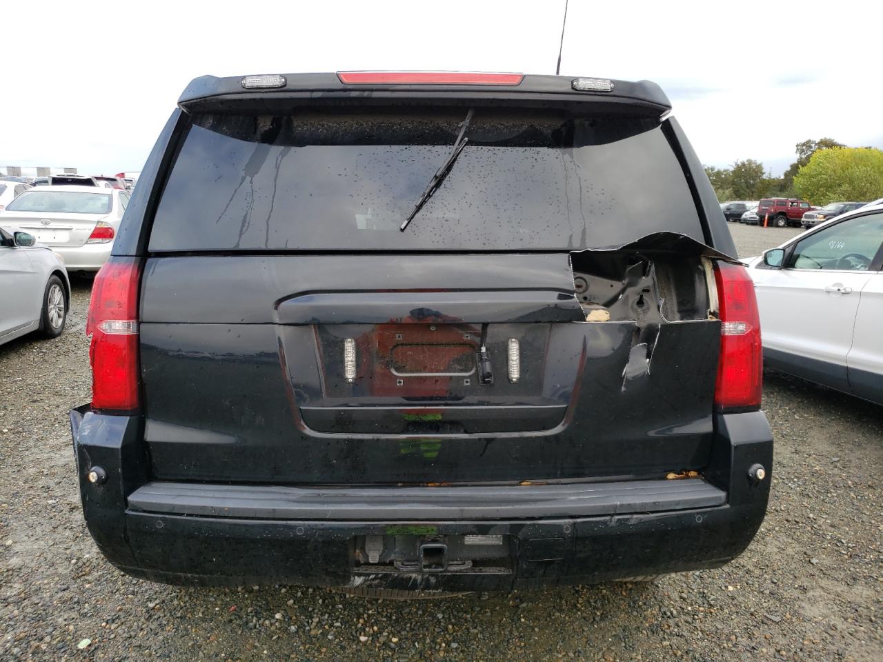 2019 Chevrolet Tahoe Police VIN: 1GNSKDEC3KR380647 Lot: 74965023