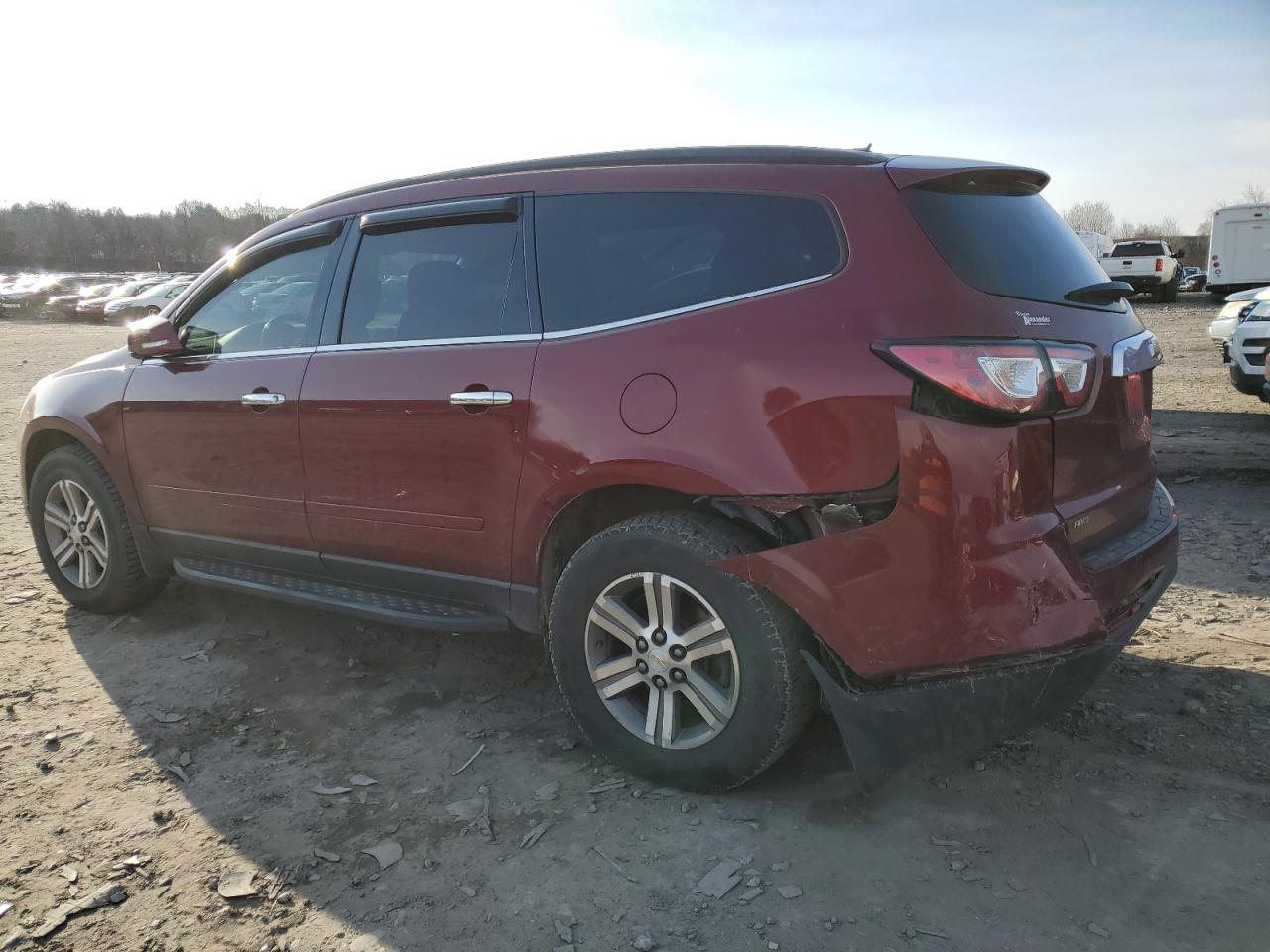 2015 Chevrolet Traverse Lt VIN: 1GNKVHKD9FJ123993 Lot: 77576763