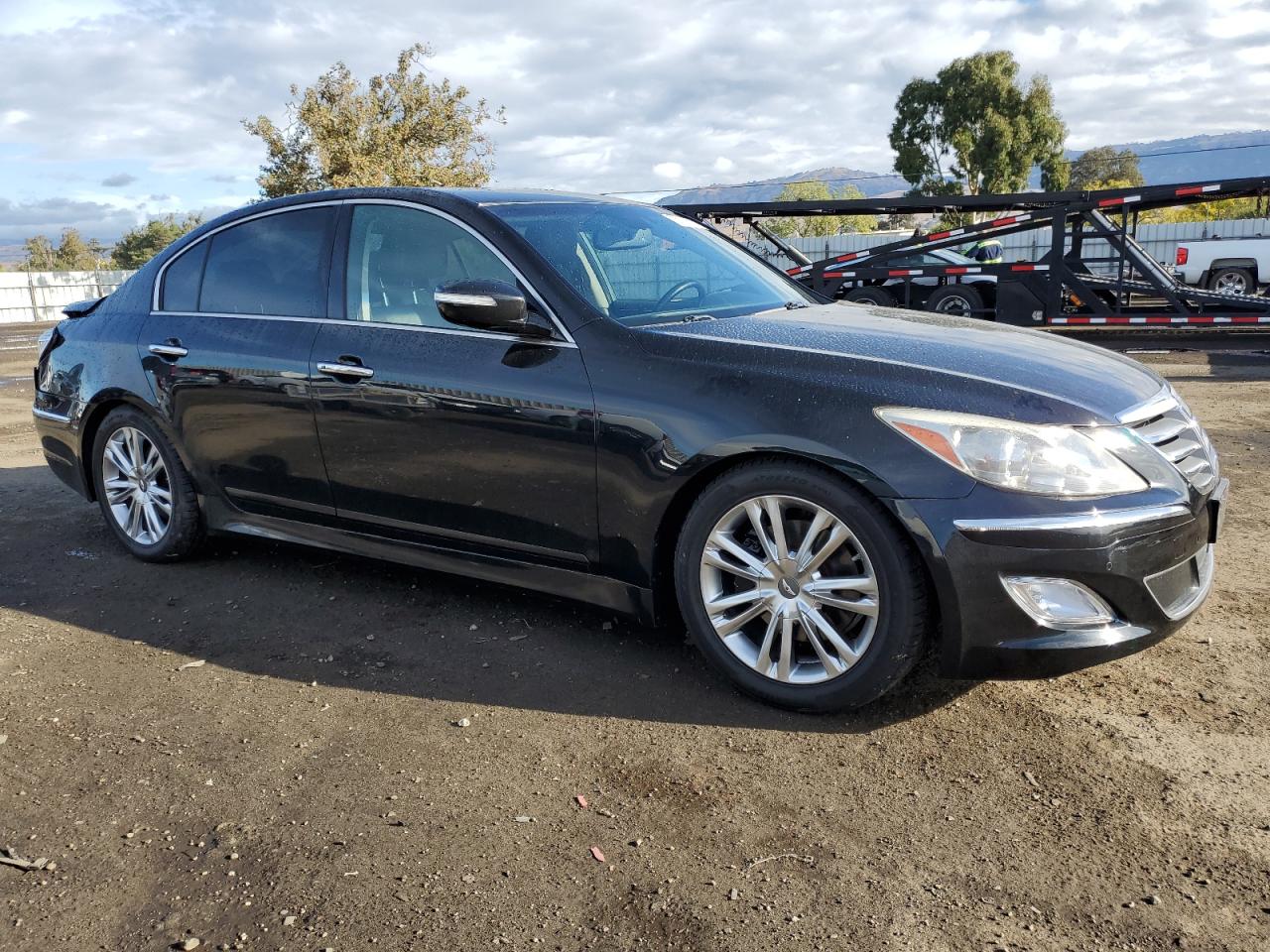 2012 Hyundai Genesis 3.8L VIN: KMHGC4DD1CU169608 Lot: 75700683