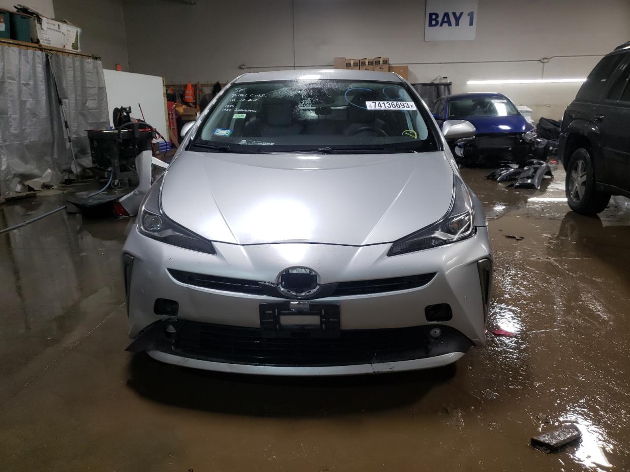 2021 Toyota Prius Le VIN: JTDL9MFU6M3031021 Lot: 74136693