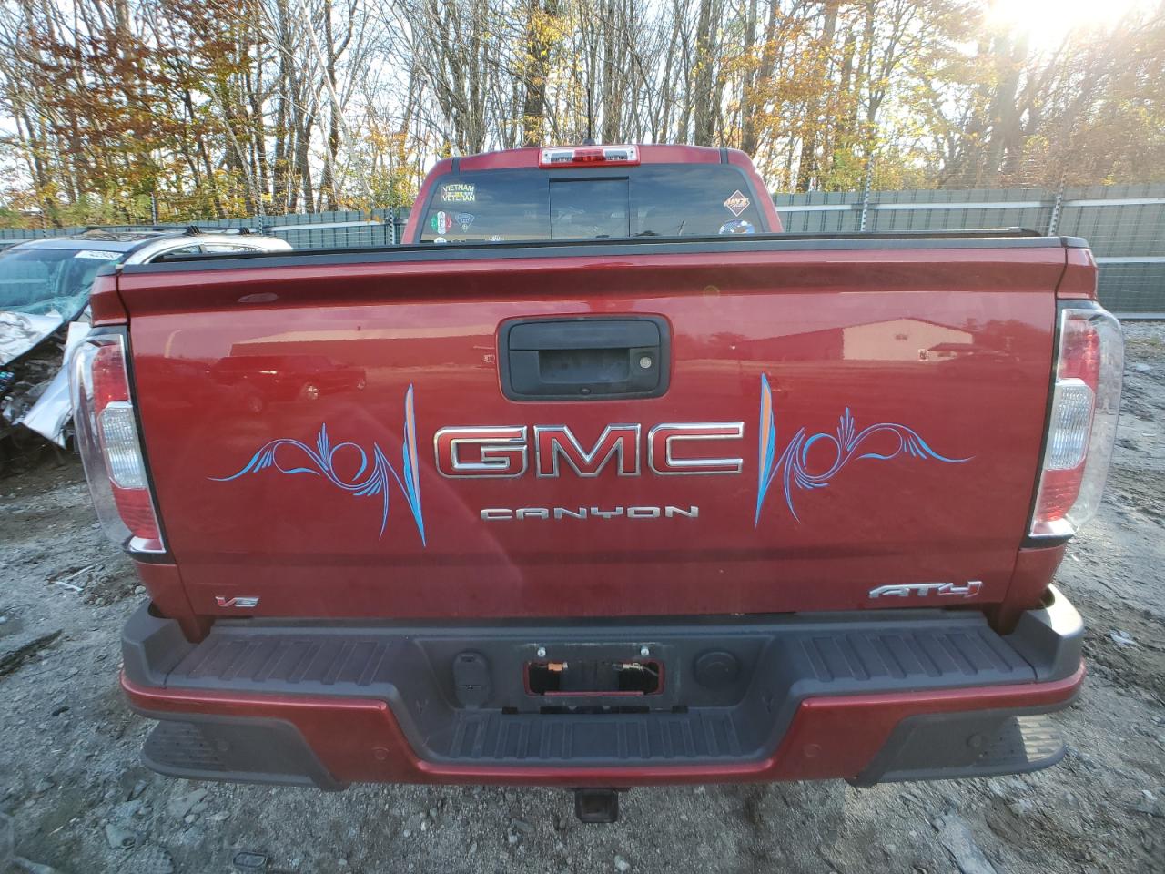 1GTG6FEN4M1229155 2021 GMC Canyon At4