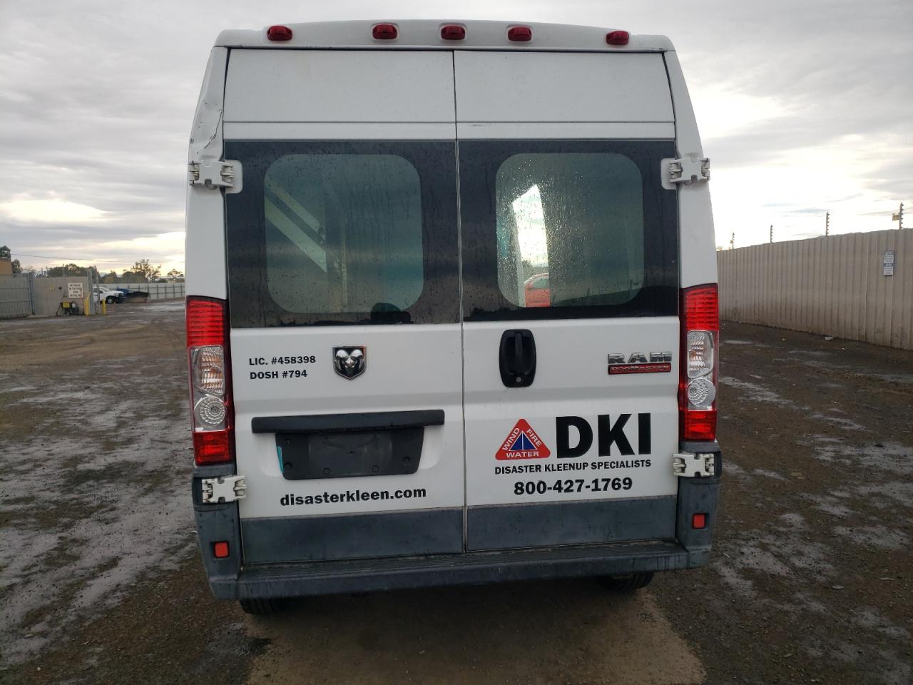 VIN 3C6TRVDG2EE104468 2014 DODGE PROMASTER no.6