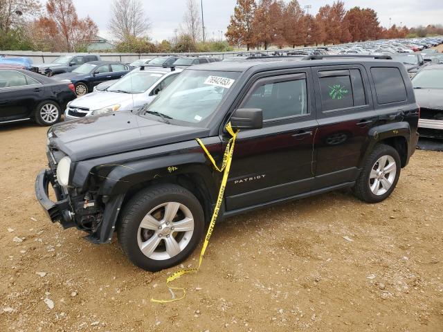 2012 Jeep Patriot Latitude продається в Cahokia Heights, IL - Front End