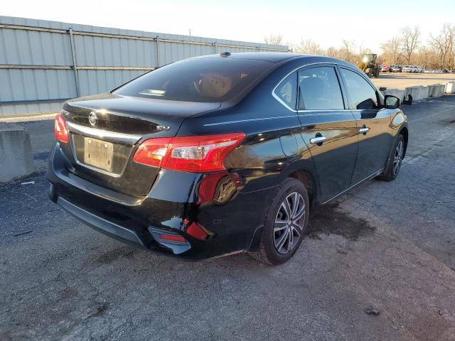  NISSAN SENTRA 2016 Black