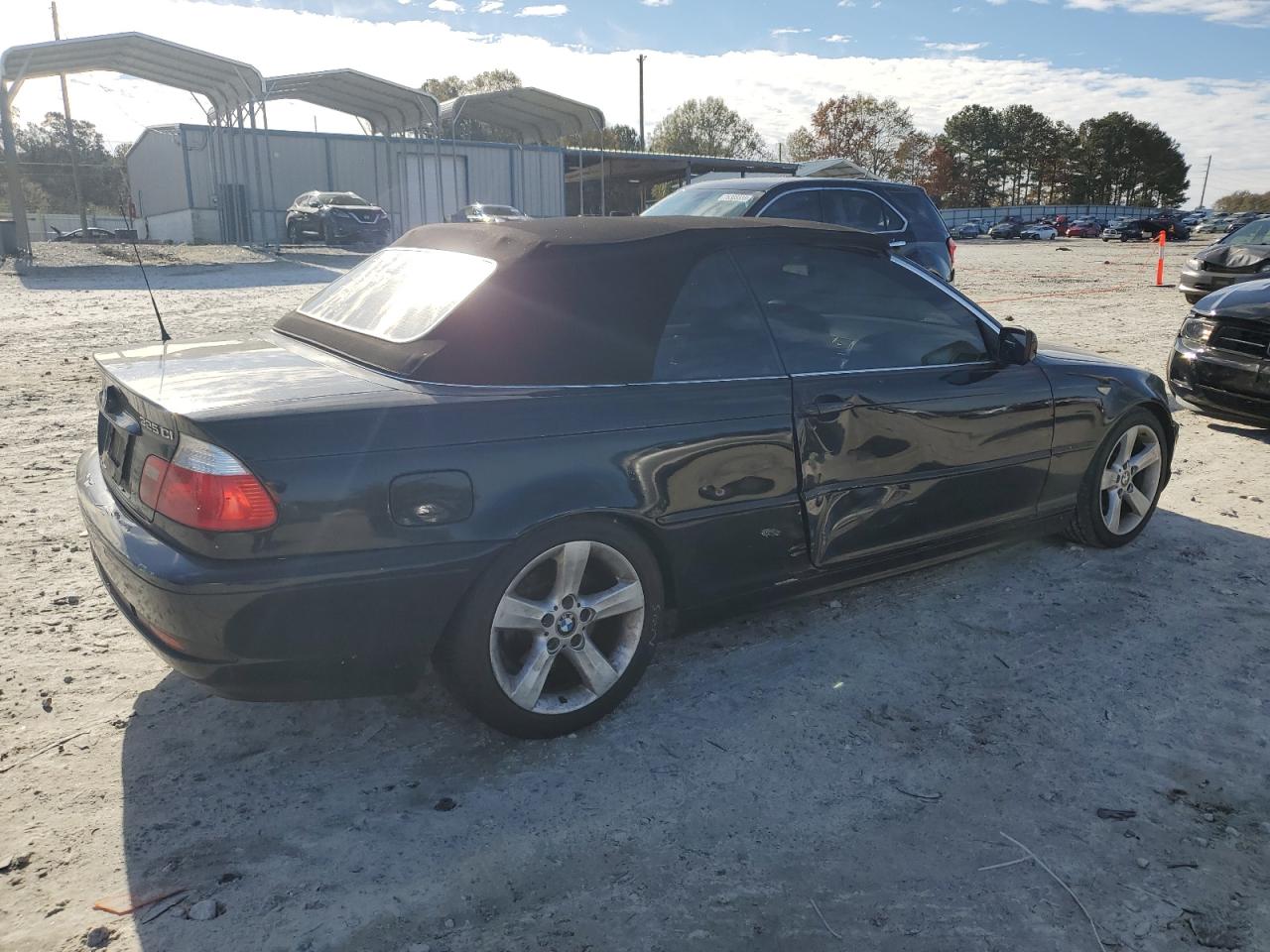 2004 BMW 325 Ci VIN: WBABW33454PL24059 Lot: 74999723