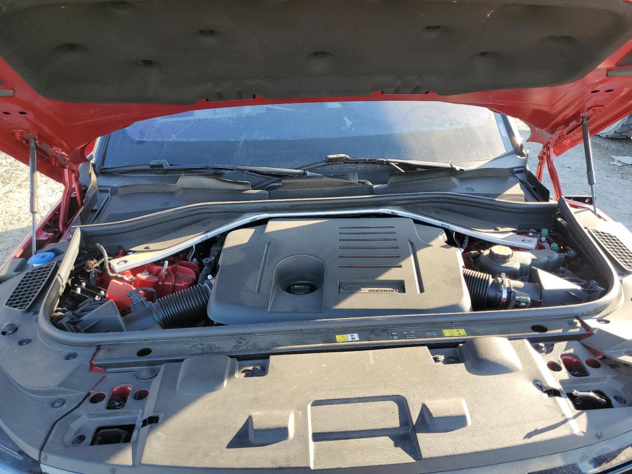 2023 Land Rover Range Rover Sport Dynamic Se VIN: SAL1L9FU4PA109794 Lot: 75079753