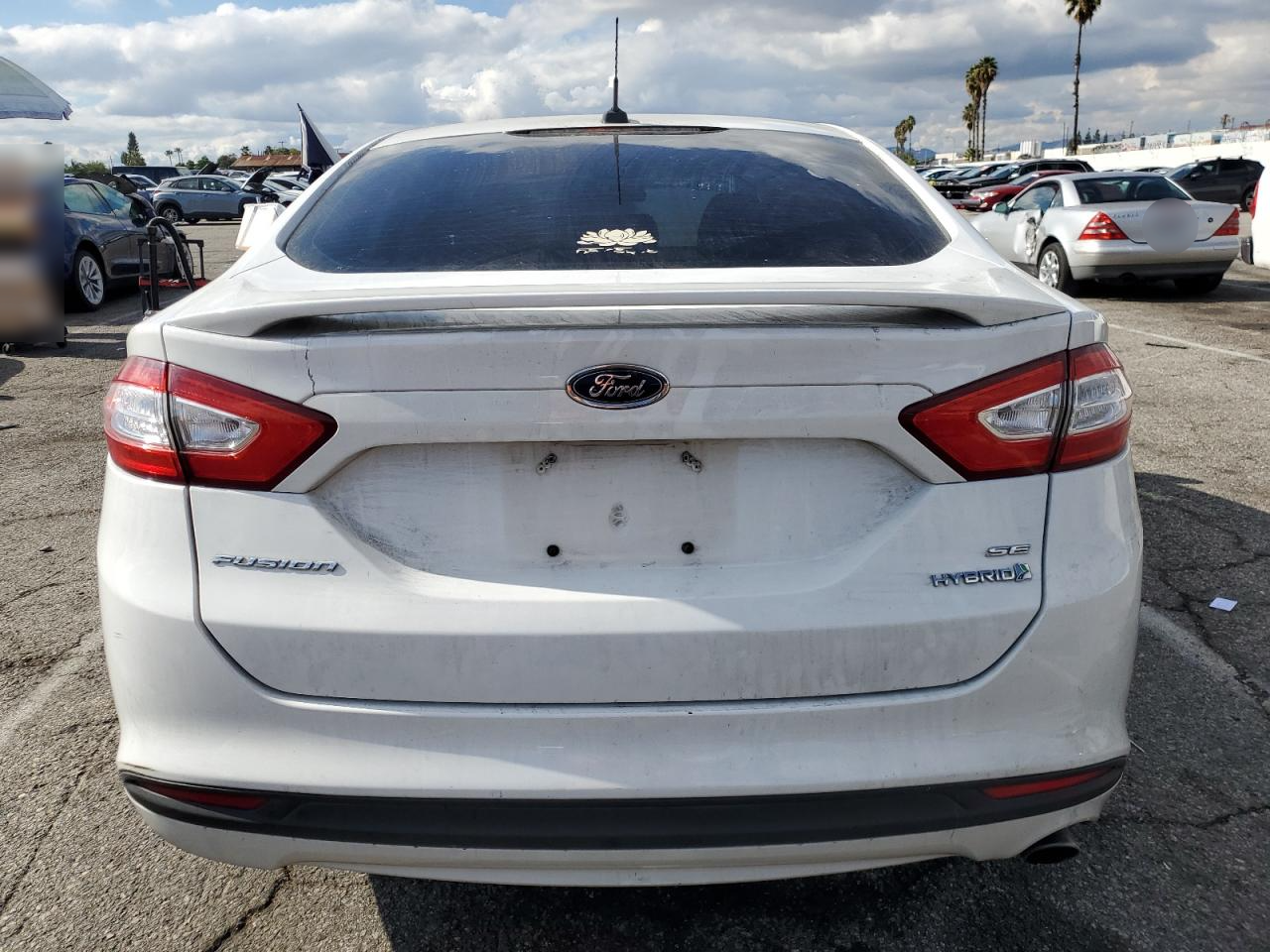 3FA6P0LU2ER378046 2014 Ford Fusion Se Hybrid