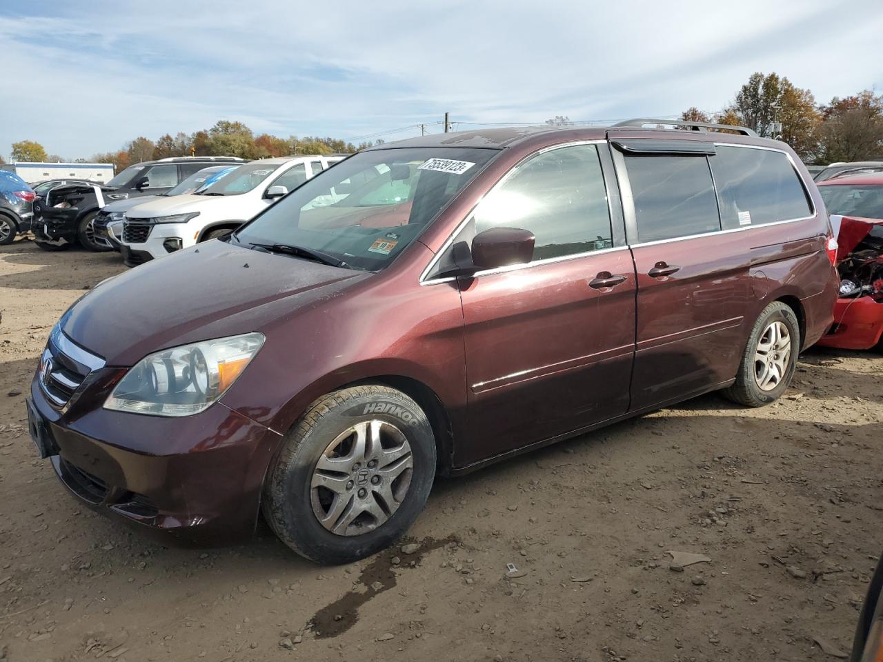 2007 Honda Odyssey Ex for Sale in Glassboro, NJ - Minor Dent/Scratches