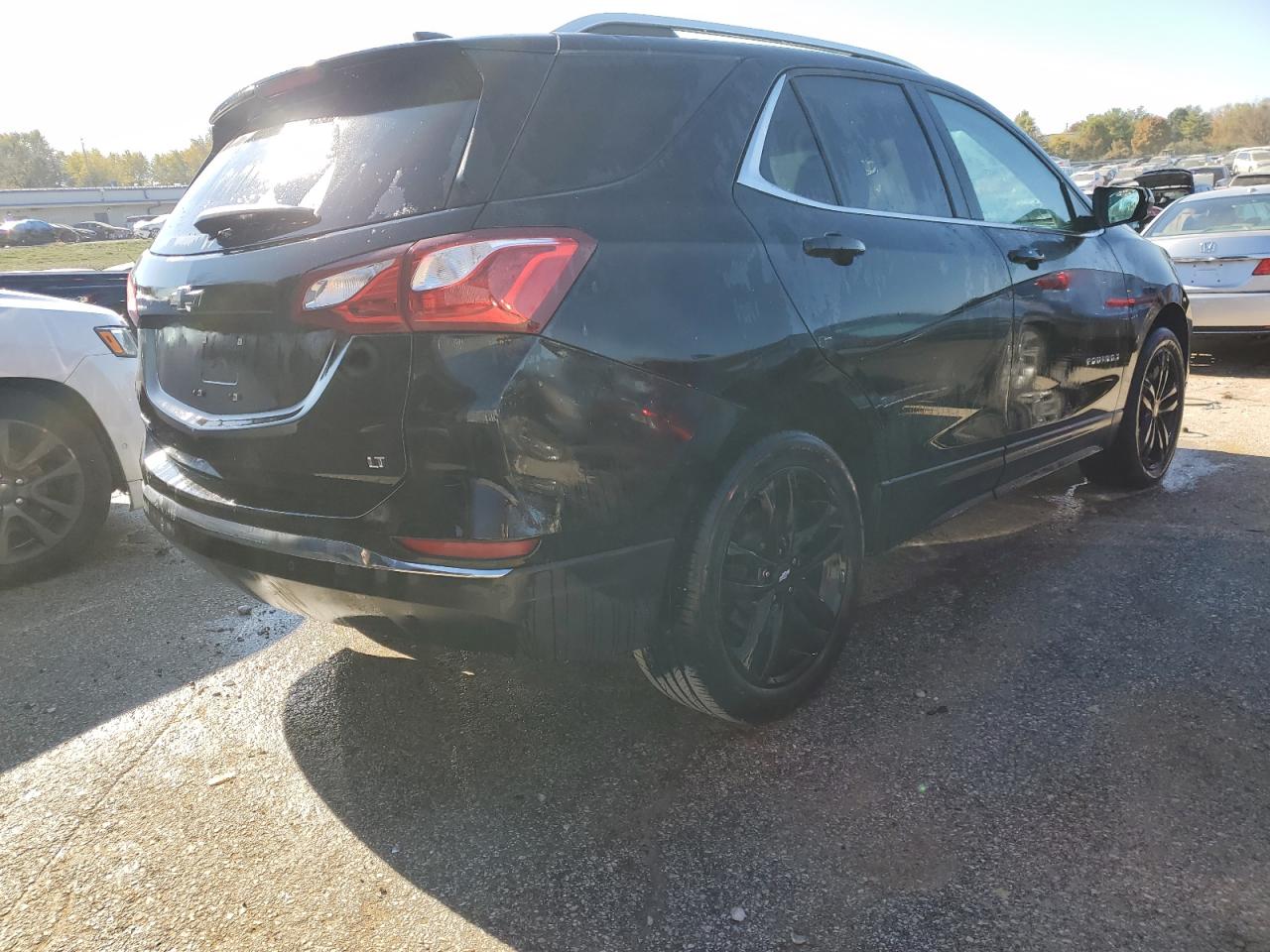 2020 Chevrolet Equinox Lt VIN: 2GNAXKEV4L6153662 Lot: 74738843