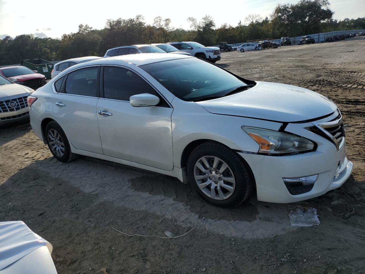 2014 Nissan Altima 2.5 VIN: 1N4AL3AP5EN360048 Lot: 60016554