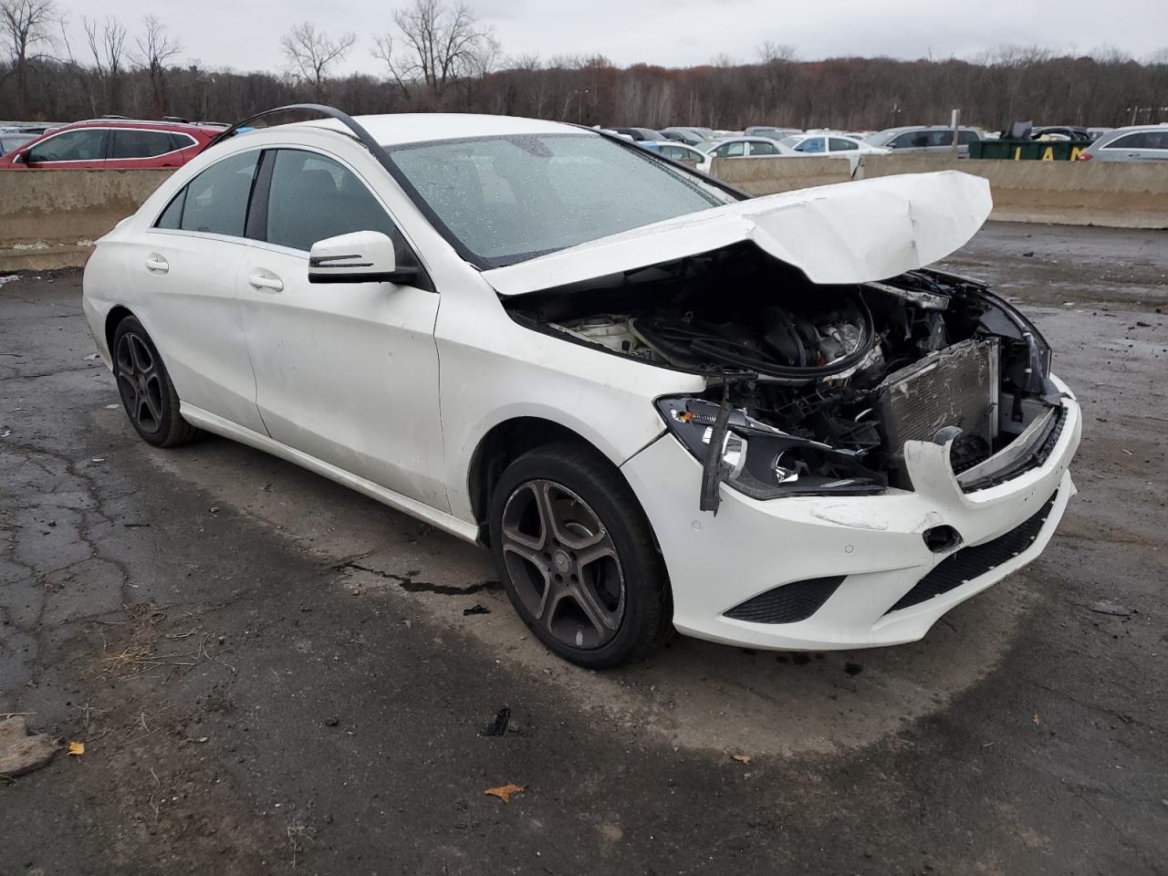 VIN WDDSJ4EB5EN048858 2014 MERCEDES-BENZ CLA-CLASS no.4