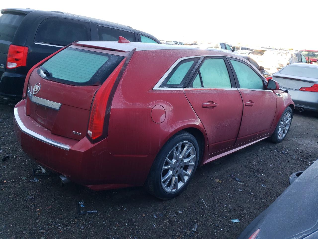 2010 Cadillac Cts Premium Collection VIN: 1G6DP8EV1A0102430 Lot: 76885003