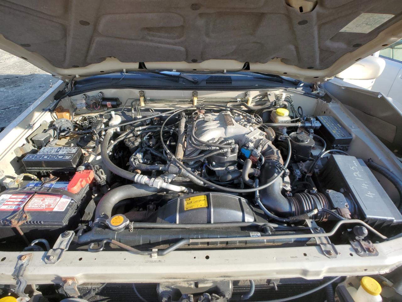 1997 Infiniti Qx4 VIN: JNRAR05Y1VW016088 Lot: 74828023