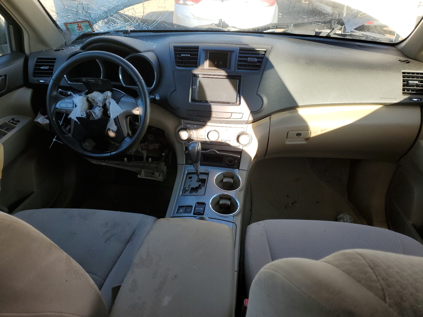 JTEBK3EH9A2156672 2010 Toyota Highlander