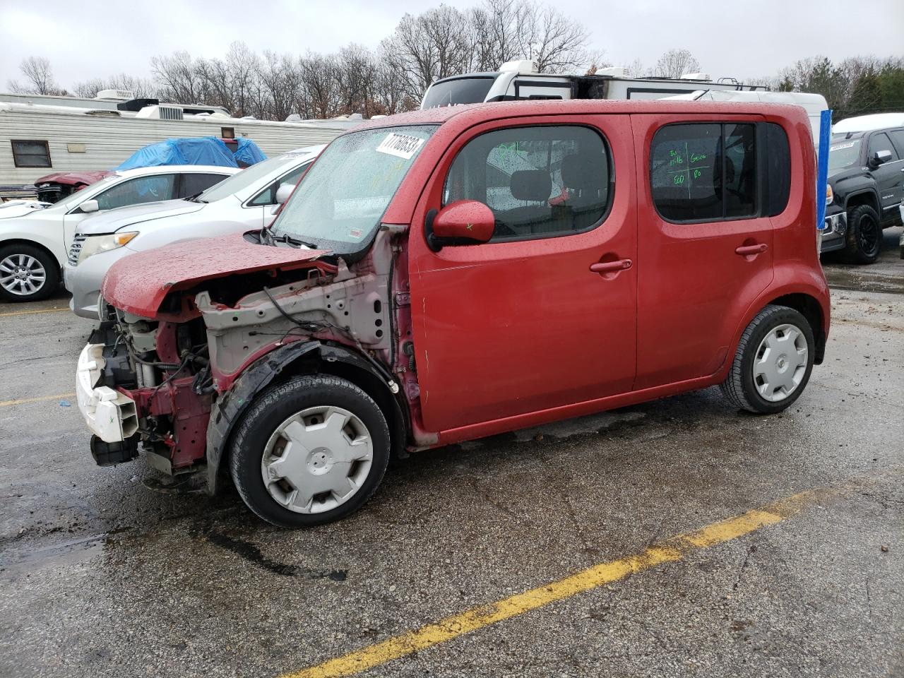 2010 Nissan Cube Base VIN: JN8AZ2KR4AT152336 Lot: 38334204