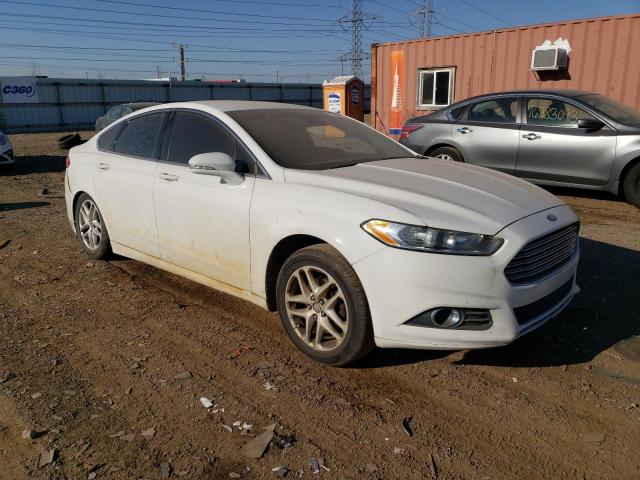  FORD FUSION 2013 Белы