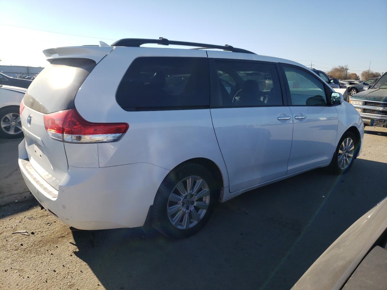 5TDDK3DC3DS071312 2013 Toyota Sienna Xle