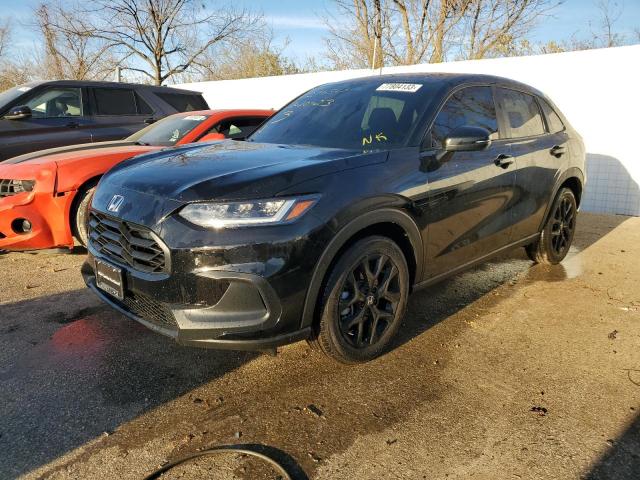 2024 Honda Hr-V Sport за продажба в Bridgeton, MO - Vandalism