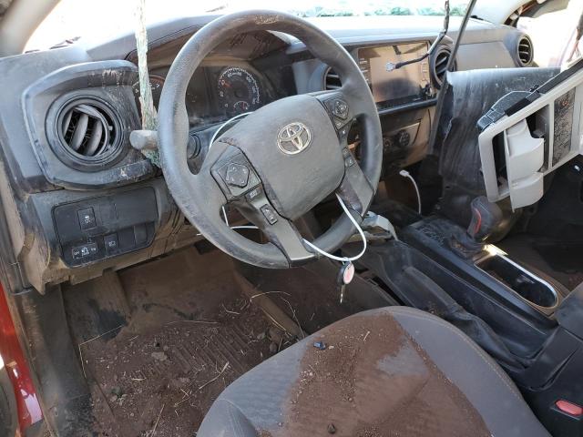  TOYOTA TACOMA 2022 Красный