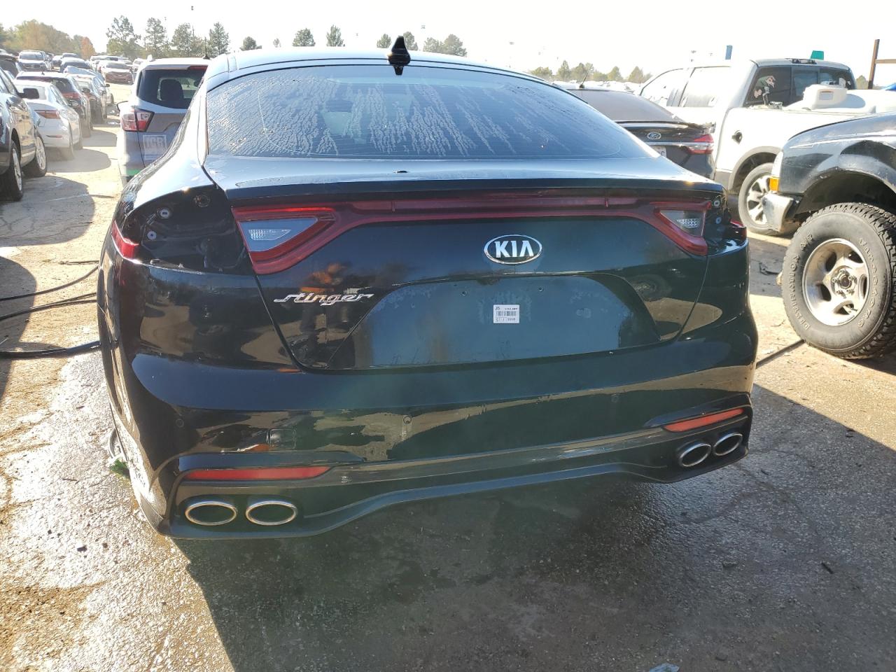 2018 Kia Stinger VIN: KNAE15LA5J6041160 Lot: 73217603