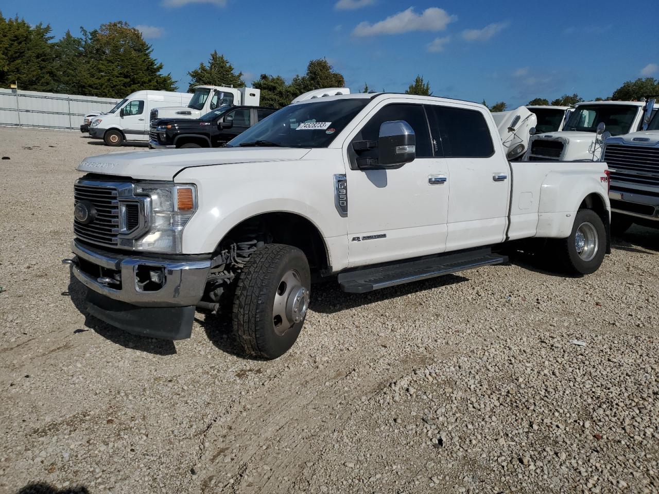 2020 Ford F350 Super Duty VIN: 1FT8W3DT2LEE44009 Lot: 74528233