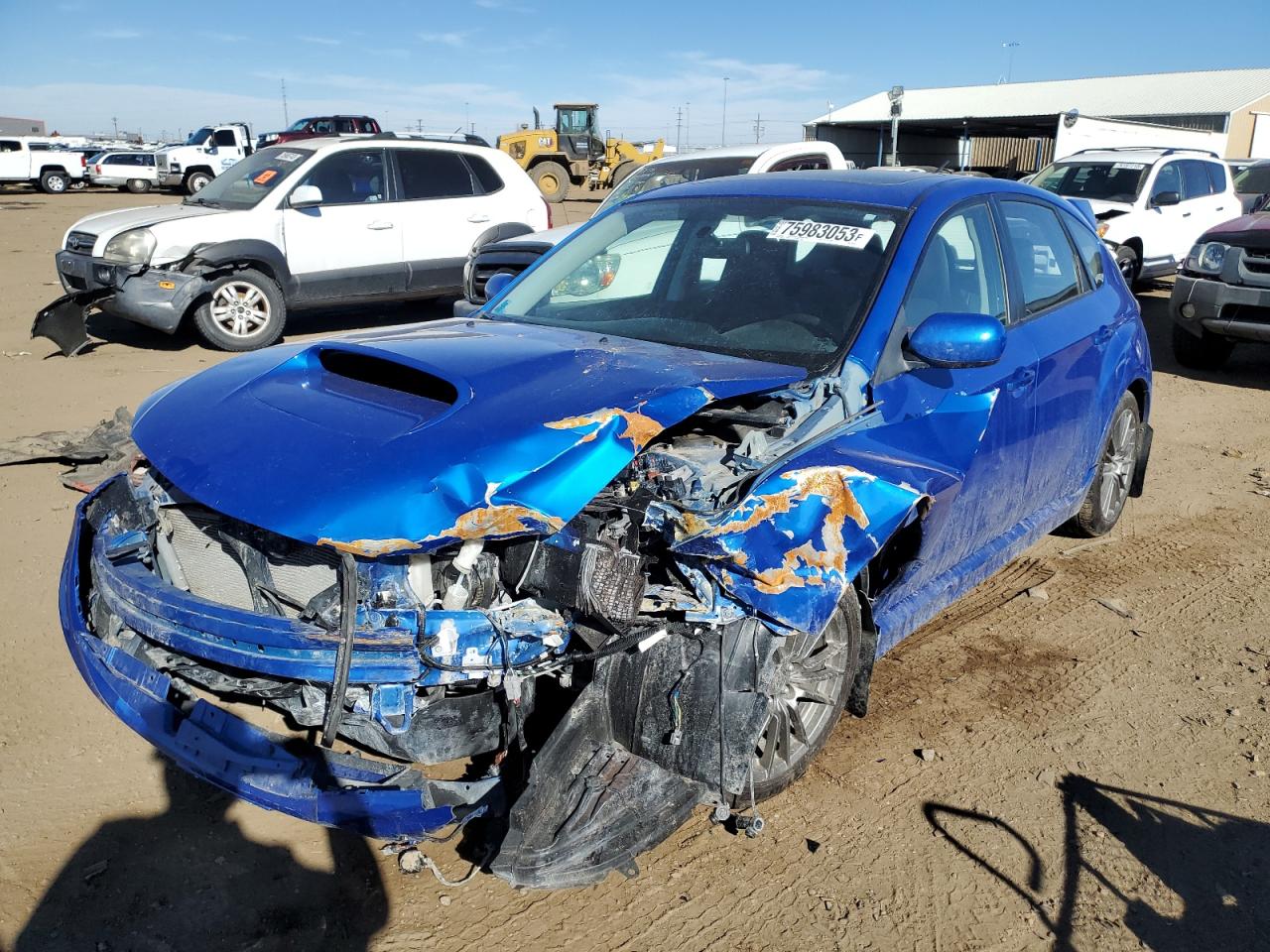 2014 Subaru Impreza Wrx VIN: JF1GR7E62EG239192 Lot: 75983053