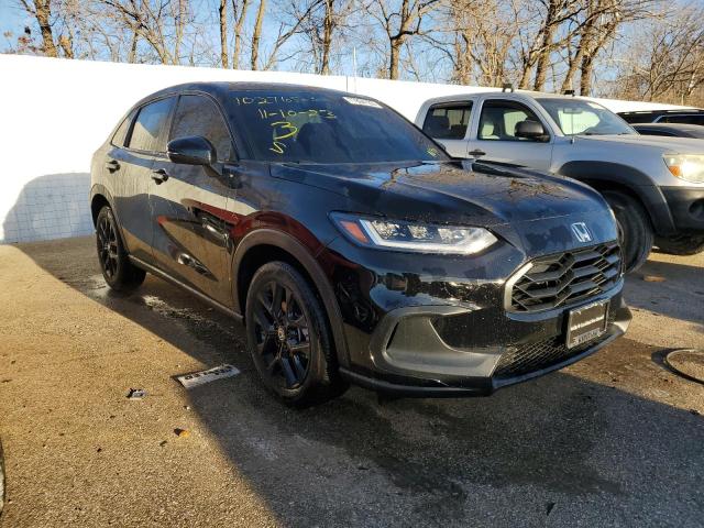  HONDA HR-V 2024 Black