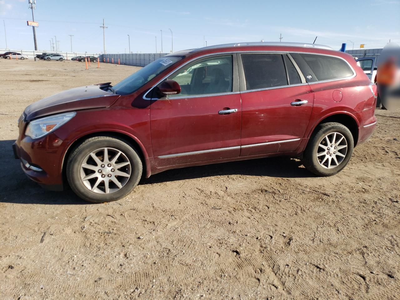 5GAKVBKD4HJ239158 2017 Buick Enclave