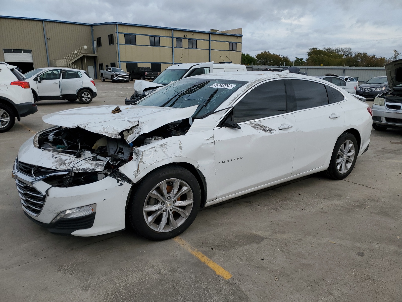 2020 Chevrolet Malibu Lt vin: 1G1ZD5ST6LF081239