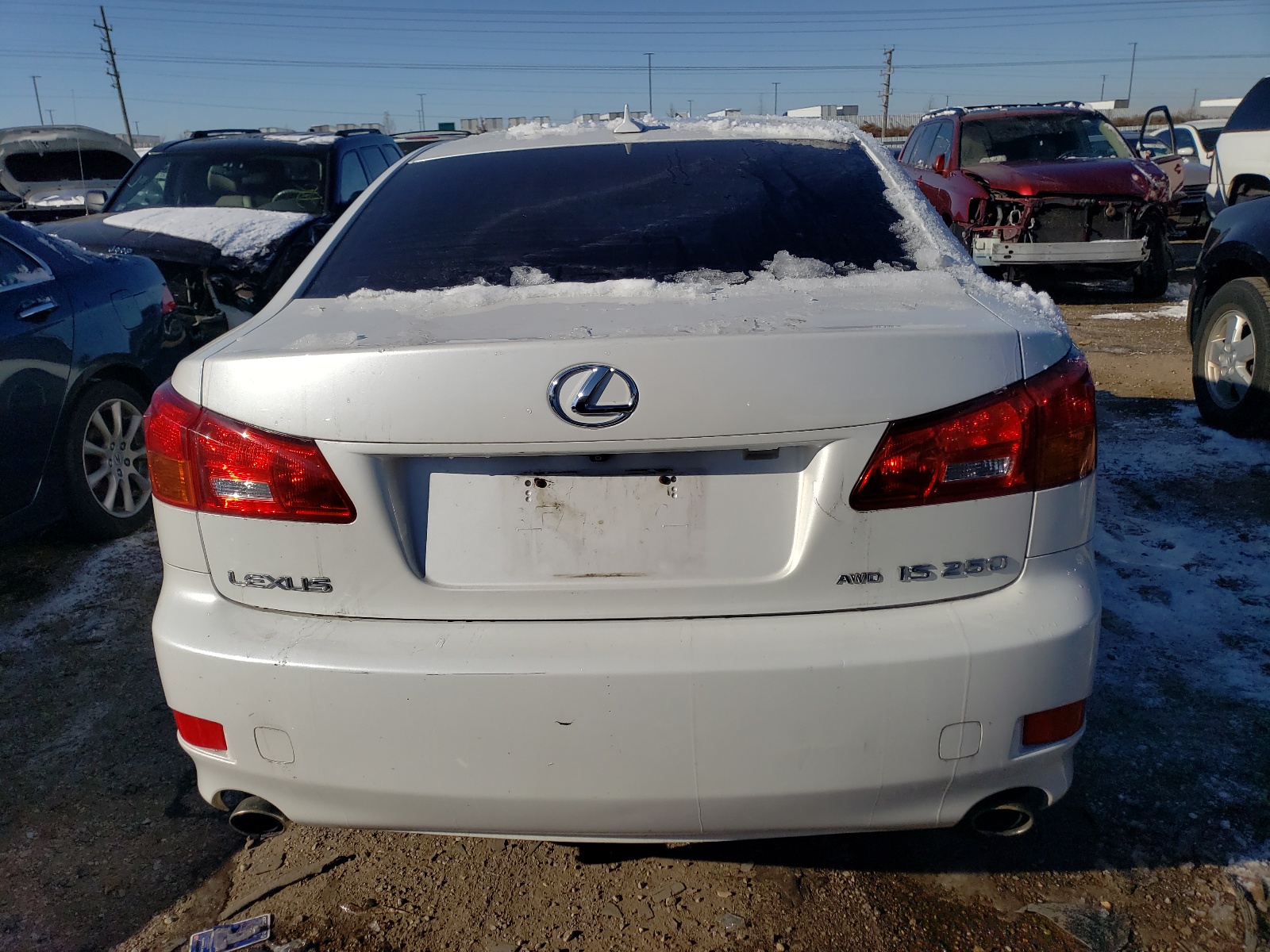 JTHCK262172013039 2007 Lexus Is 250
